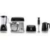 Gorenje MMC1000RLBK food processor 1000 W 4.5 L Black, Metallic Virtuves kombaini