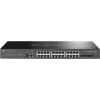 TP-Link Omada SG5428X network switch Managed L3 Gigabit Ethernet (10/100/1000) Black Switch
