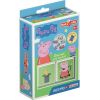Trefl GEOMAG MagiCube Świnka Peppa / Peppa Pig - klocki magnetyczne 2el. G047 Konstruktori 