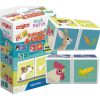 Trefl GEOMAG MagiCube Mix & Match Pokarm zwierząt - klocki magnetyczne 2el. G117 Konstruktori 