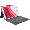 Logitech Combo Touch, tastatūra Apple iPad 10.2" pelēka, UK Новинки Компьютерная техника