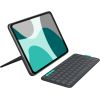 Logitech Flip Folio, tastatūra Apple iPad Pro 11" (M4) un iPad Air 11" (M2/M3), grafīta krāsā, US Новинки Компьютерная техника