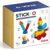 Magformers STICK-O MÓJ PIERWSZY ZESTAW Z KOŁAMI 9 EL. Konstruktori 