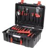 Wiha tool case Basic L mechanic (black/red, 36 pieces, with case) Jaunumi -Dārzam