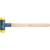 Wiha sledgehammer recoil-free, medium hard (black/wood, 80mm) Jaunumi -Dārzam