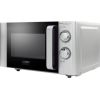 Caso Ecostyle Ceramic 03316 mikroviļņu krāsns 700W Grill Silver Mikroviļņu krāsnis