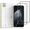 Tempered glass Tech-Protect Glass Fit+ 2-Pack Xiaomi Redmi 15T/15T Pro black Ekrānu aizsardzība