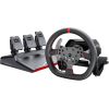 PXN-V10 Pro gaming set - steering wheel + pedals + mounting clamps (PC / PS4 / Xbox One / Xbox Series X|S) Piederumi konsolēm