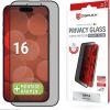 Apple iPhone 16 Privacy Screen Glass Full Cover By Displex Transparent Ekrānu aizsardzība