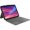 Logitech Combo Touch,klaviatūra iPad 10 A16 ,US INT'L - grey (920-011382) Jaunumi - Datori