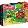 Magformers MAGFORMERS LOG HOUSE SET Konstruktori 
