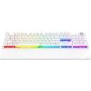 KRUX KRX0133 Frost RGB Spēļu tastatūra / balta Klaviatūras