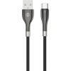 Forever Sleek Kabelis USB / USB-C 1.0 m / 3A Data USB kabeļi