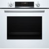 Bosch Serie 6 HBG536EW4 oven 71 L 3400 W White Cepeškrāsnis, iebūvējamas