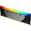 Kingston Technology FURY 16GB 3200MT/s DDR4 CL16 DIMM 1Gx8 Renegade RGB Оперативная память (RAM)