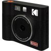 Kodak Mini Shot 3 Era Instant Camera and Printer Black Digitālās fotokameras