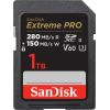 SanDisk Extreme PRO SDXC 1 TB UHS-II/U3 V60 (002154950000) Atmiņas kartes micro SD SDHC