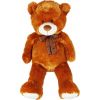 Madej Maskotka Miś pluszowy z kokardką 100 cm brązowy Мягкие игрушки