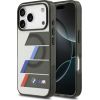 BMW M IML Metal Buttons Tricolor Lines MagSafe Case Aizsargapvalks priekš Apple iPhone 17 Pro Max Neoriģinālie Maciņi