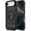 BMW M IML Metal Buttons Tricolor Lines MagSafe Case Aizsargapvalks priekš Apple iPhone 17 Air Neoriģinālie Maciņi
