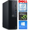 DELL 3060 SFF i5-8500 8GB 128SSD M.2 NVME GT1030 2GB DVD WIN11Pro Atjaunoti personālie datori