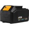 Akumulators JCB 40LI-E; 18 V; 4,0 Ah Akumulatori