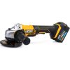 Leņķa slīpmašīna JCB 18AG-5BG-E; 115 mm; 2x5,0 Ah akum. Slīpmašīnas