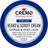 Cremo Citrus & Mint Leaf Cooling Beard & Scruff Cream - Chladivý krém na vousy 113.0g Smaržas - NESAKĀRTOTS
