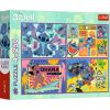 TREFL DISNEY STITCH Pužļu komplekts 4x250 gab. Puzles