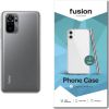 Fusion ultra clear series 2 mm silikona aizsargapvalks Xiaomi Redmi Note 10 | Redmi Note 10S caurspīdīgs (EU Blister) Neoriģinālie Maciņi