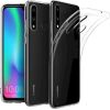 Fusion Ultra Back Case 1 mm Izturīgs Silikona Aizsargapvalks Priekš Huawei Honor 20 | Nova 5T Caurspīdīgs Neoriģinālie Maciņi