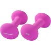 Tunturi Неопреновые гантели 3кг, Фиолетовые, Пара Hanteles