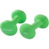 Tunturi Неопреновые гантели 4кг, Зеленые, Пара Hanteles