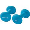 Tunturi Неопреновые гантели 5кг, Синие, Пара Hanteles