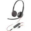 HP POLY Blackwire 3225 Stereo Wired Headset, USB-A, Black Jaunumi - Audio-Video