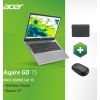 Notebook ACER Aspire Go 15 AG15-42P-R2WK CPU  Ryzen 7 5825U 2000 MHz 15.6" 1920x1080 RAM 16GB DDR4 SSD 512GB AMD Radeon Graphics Integrated ENG RUS Windows 11 Home Pure Silver 1.78 kg NX.J7WEL.004 Ноутбуки