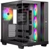 Be Quiet! Case BE QUIET ATX micro ATX Mini-ITX Black Midi Tower PC BGW85 Datoru korpusi