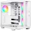 Be Quiet! Case BE QUIET ATX micro ATX Mini-ITX White Midi Tower PC BGW86 Datoru korpusi