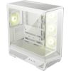 Case MSI ATX micro ATX Mini-ITX White Transparent Midi Tower MAG PANO 130R PZ MAGPANO130RPZWHITE Корпуса
