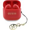 Guess Glossy Effect Printed Classic Logo & Charm Bezvadu Austiņas Austiņas