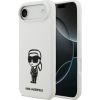 Karl Lagerfeld Apple  KARL LAGERFELD case for IPHONE 17 Air compatible with MagSafe KLHMP17MSKIGROH (Silicone W/ KL Sketch & Logo) white White Чехлы - альтернативные