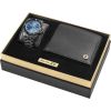 Police Anniversary PEWJH0030301 - SET A Vyrams skirtas jubiliejinės kolekcijos laikrodžio ir piniginės dovanų rinkinys Rokas pulksteņi 