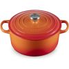 Le Creuset Čuguna katls apaļš Ø34cm / 12L oranžs Katli