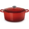 Le Creuset Čuguna katls apaļš Ø34cm / 12L sarkans Katli