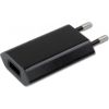 Techly Slim USB charger 230V -> 5V/1A black