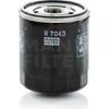 Mann-filter Eļļas filtrs W 7043