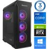 INTOP i7-12700F 32GB 500SSD M.2 NVME RTX4070 12GB WIN11Pro Персональные компьютеры