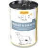 JOSERA PIES HELP 400g puszka WEIGHT &     DIABETIC Suņu barība