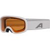 Gogle Narciarskie Juniorskie Alpina Piney 2.0 White Matt Ziemas sporta brilles