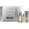 Hugo Boss Bottled No.6 gift set EDT 100 ml, shower gel 100 ml ,EDT 10 ml Dāvanu komplekti